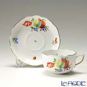 ヘレンド フルーツコンポジション CFR-3 00724-0-00 ティーカップ＆ソーサー 200ml