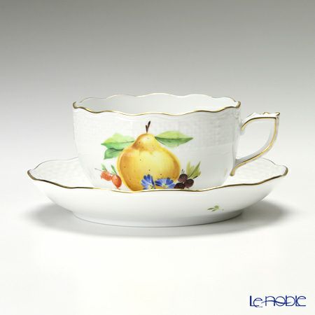 ヘレンド フルーツコンポジション CFR-4 00724-0-00 ティーカップ＆ソーサー 200ml