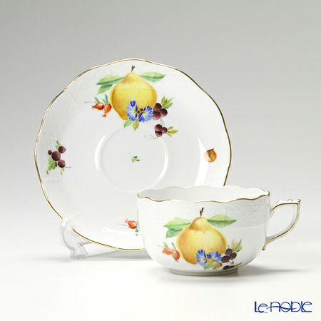 ヘレンド フルーツコンポジション CFR-4 00724-0-00 ティーカップ＆ソーサー 200ml