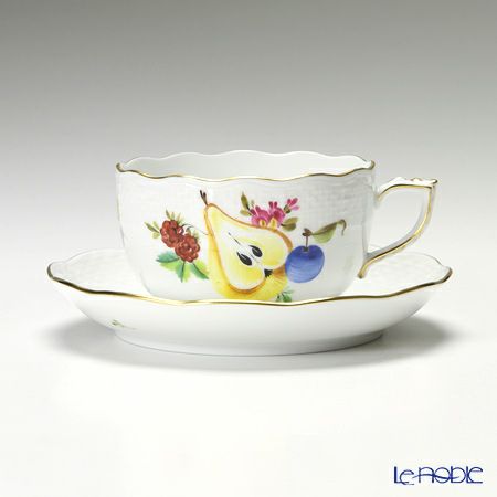 ヘレンド フルーツコンポジション CFR-7 00724-0-00 ティーカップ＆ソーサー 200ml