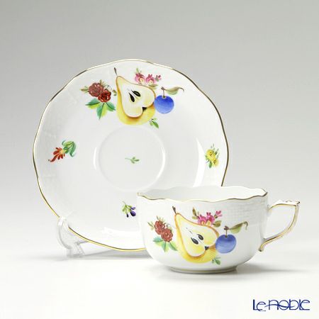 ヘレンド フルーツコンポジション CFR-7 00724-0-00 ティーカップ＆ソーサー 200ml