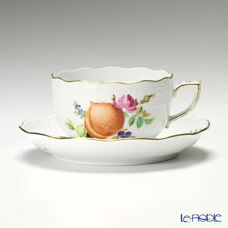 ヘレンド フルーツコンポジション CFR-8 00724-0-00 ティーカップ＆ソーサー 200ml