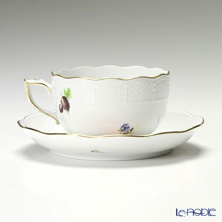 ヘレンド フルーツコンポジション CFR-8 00724-0-00 ティーカップ＆ソーサー 200ml