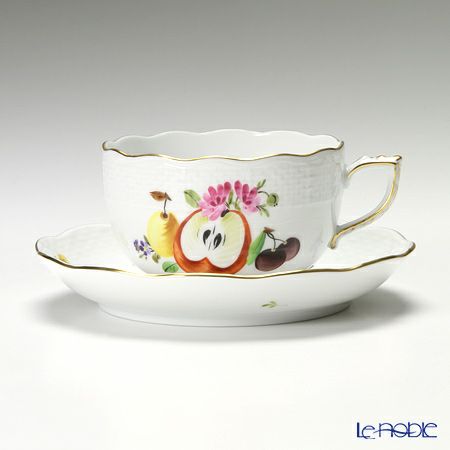 ヘレンド フルーツコンポジション CFR-10 00724-0-00 ティーカップ＆ソーサー 200ml