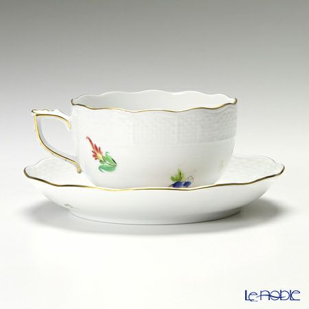 ヘレンド フルーツコンポジション CFR-10 00724-0-00 ティーカップ＆ソーサー 200ml