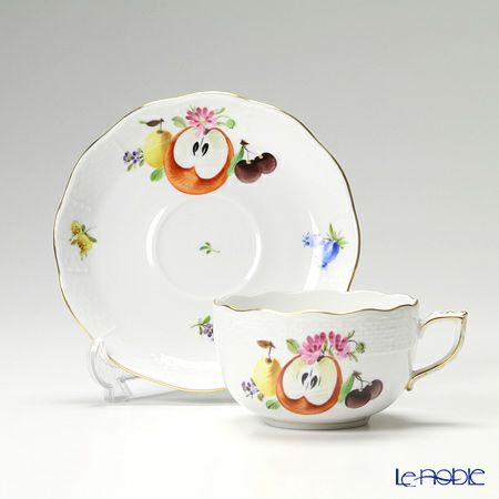 ヘレンド フルーツコンポジション CFR-10 00724-0-00 ティーカップ＆ソーサー 200ml