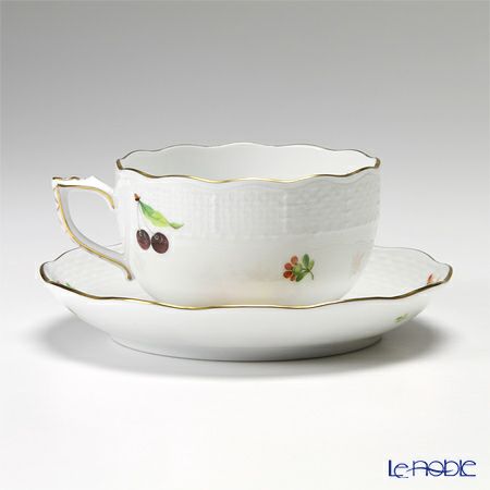 ヘレンド フルーツコンポジション CFR-12 00724-0-00 ティーカップ＆ソーサー 200ml