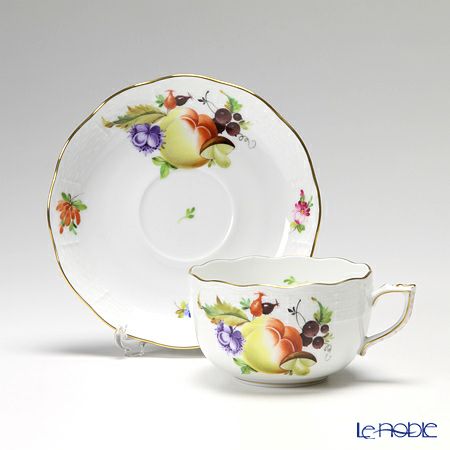 ヘレンド フルーツコンポジション CFR-12 00724-0-00 ティーカップ＆ソーサー 200ml