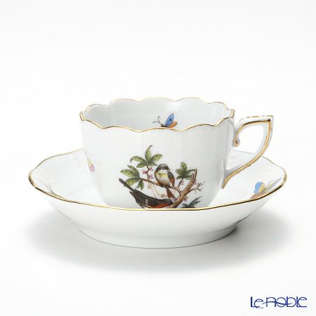 ヘレンド ロスチャイルドバード RO-2 00711-0-00 モカカップ＆ソーサー 100ml