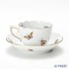 ヘレンド ロスチャイルドバード RO-2 00711-0-00 モカカップ＆ソーサー 100ml