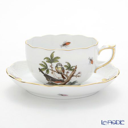 ヘレンド ロスチャイルドバード RO-2 00724-0-00 ティーカップ＆ソーサー 200ml