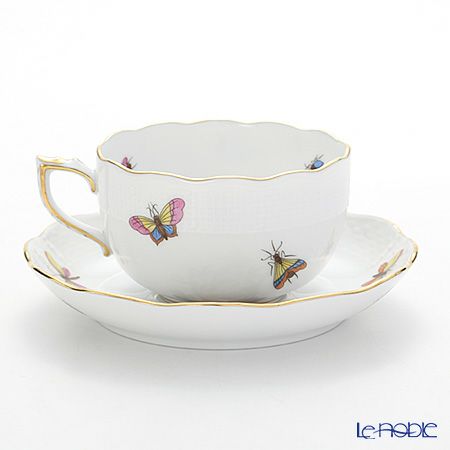 ヘレンド ロスチャイルドバード RO-2 00724-0-00 ティーカップ＆ソーサー 200ml