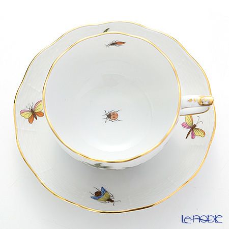 ヘレンド ロスチャイルドバード RO-2 00724-0-00 ティーカップ＆ソーサー 200ml