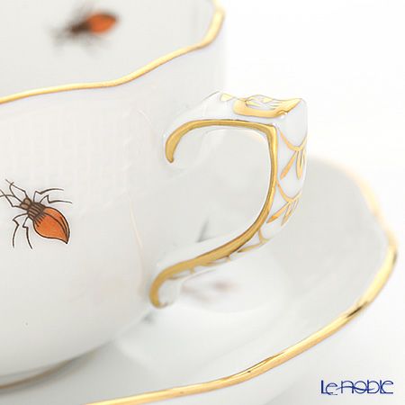 ヘレンド ロスチャイルドバード RO-2 00724-0-00 ティーカップ＆ソーサー 200ml