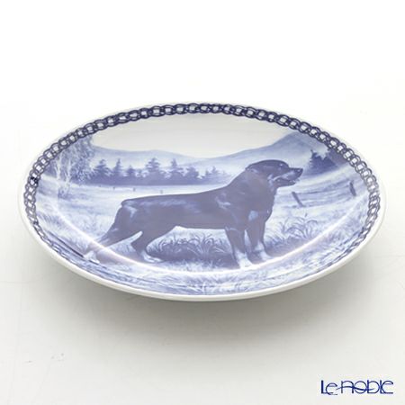 ドッグプレート T／7195 ロットワイラー