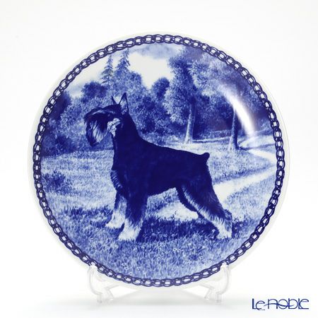 ドッグプレート T／7387 シュナウザー・スタンダード