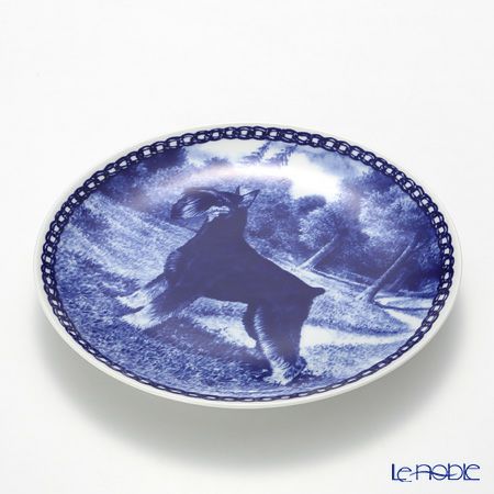 ドッグプレート T／7387 シュナウザー・スタンダード