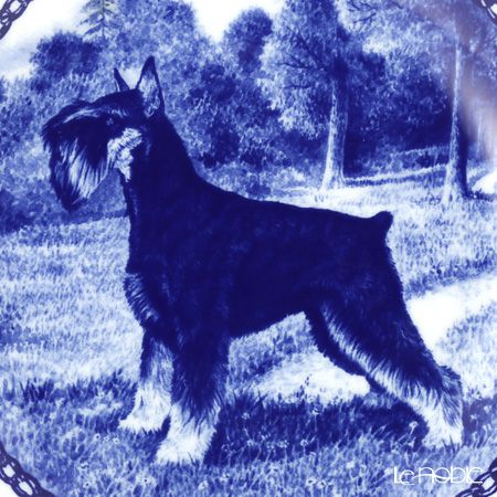 ドッグプレート T／7387 シュナウザー・スタンダード