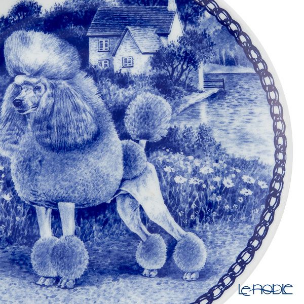 ドッグプレート スタンダード・プードル T／7390