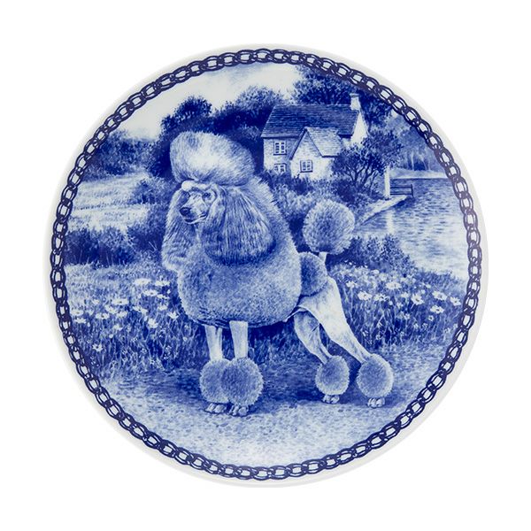 ドッグプレート スタンダード・プードル T／7390