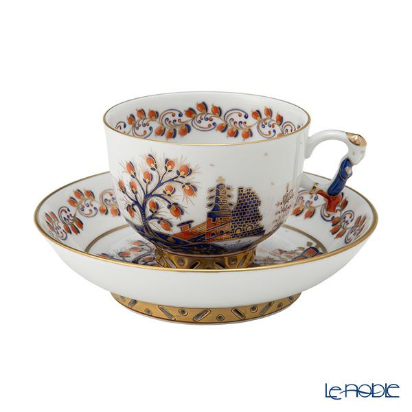 ヘレンド シノワズリ（中国趣味）ミラマーレ MRT（MR） 03364-0-21 マンダリン ラージカップ＆ソーサー