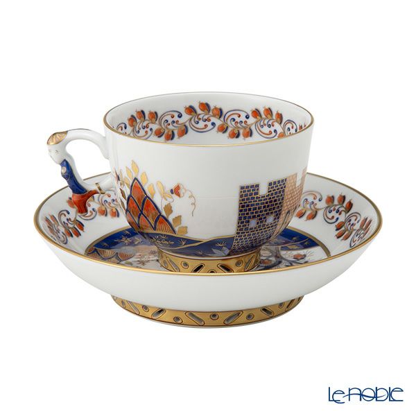 ヘレンド シノワズリ（中国趣味）ミラマーレ MRT（MR） 03364-0-21 マンダリン ラージカップ＆ソーサー