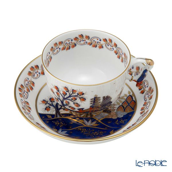 ヘレンド シノワズリ（中国趣味）ミラマーレ MRT（MR） 03364-0-21 マンダリン ラージカップ＆ソーサー