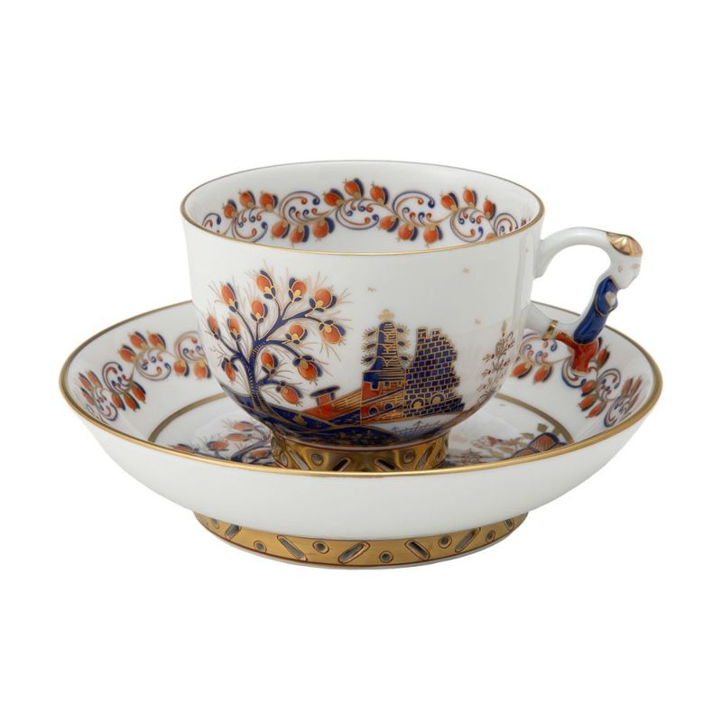 ヘレンド (HEREND) シノワズリ（中国趣味）ミラマーレ MRT（MR） 03364