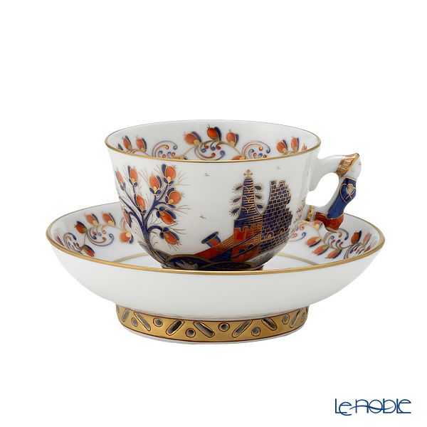 ヘレンド シノワズリ（中国趣味） ミラマーレ MRT（MR） 03371-021／3371 マンダリン スモールカップ＆ソーサー