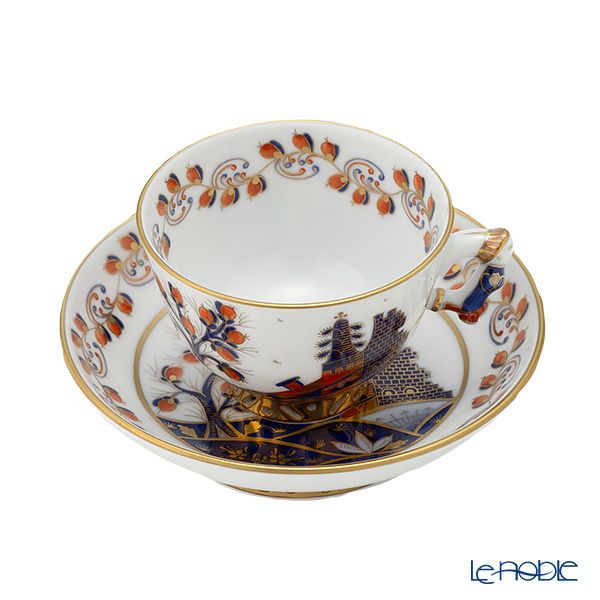 ヘレンド シノワズリ（中国趣味） ミラマーレ MRT（MR） 03371-021／3371 マンダリン スモールカップ＆ソーサー