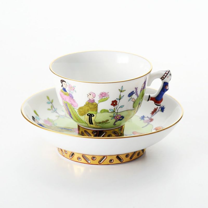 ヘレンド シノワズリ（中国趣味） 春慶 CSV 03371-0-21 マンダリン