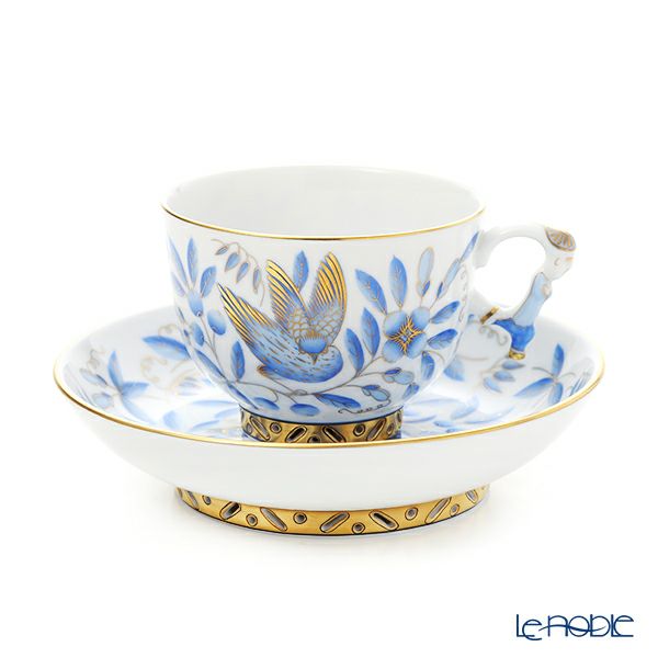 ヘレンド シノワズリ（中国趣味）東方の楽園 ZOBA 03364-0-21 マンダリン ラージカップ＆ソーサー