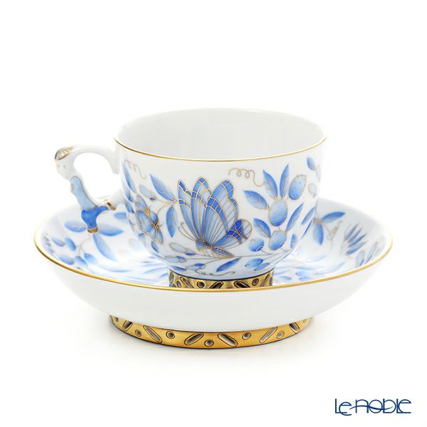 ヘレンド シノワズリ（中国趣味）東方の楽園 ZOBA 03364-0-21 マンダリン ラージカップ＆ソーサー