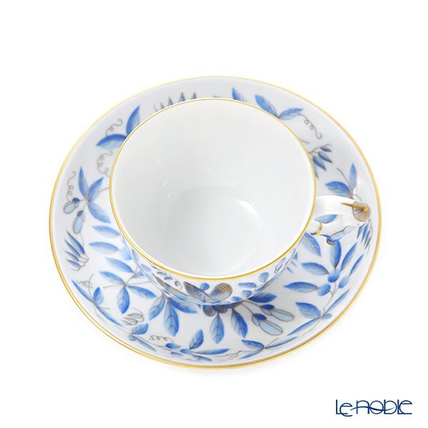 ヘレンド シノワズリ（中国趣味）東方の楽園 ZOBA 03364-0-21 マンダリン ラージカップ＆ソーサー