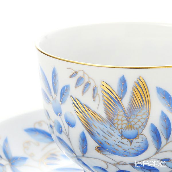 ヘレンド シノワズリ（中国趣味）東方の楽園 ZOBA 03364-0-21 マンダリン ラージカップ＆ソーサー