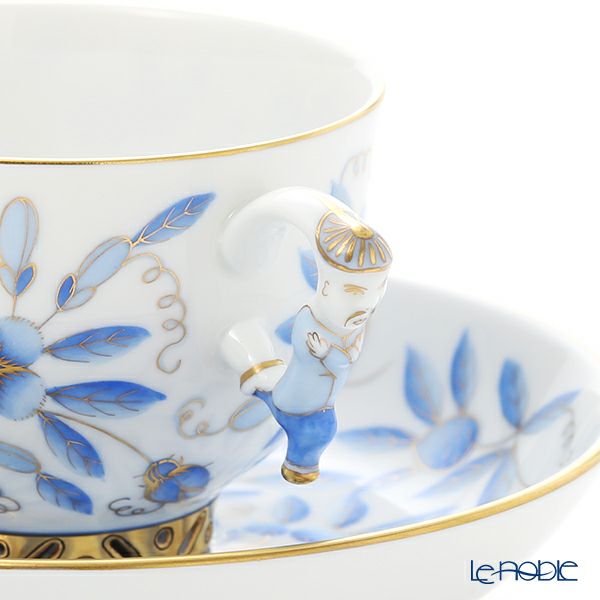 ヘレンド シノワズリ（中国趣味）東方の楽園 ZOBA 03364-0-21 マンダリン ラージカップ＆ソーサー