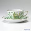 ヘレンド 東方の楽園 グリーン ZOVA 00724-0-00 ティーカップ＆ソーサー 200ml
