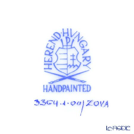 ヘレンド シノワズリ（中国趣味）東方の楽園 グリーン ZOVA 03364-0-21 マンダリン ラージカップ＆ソーサー