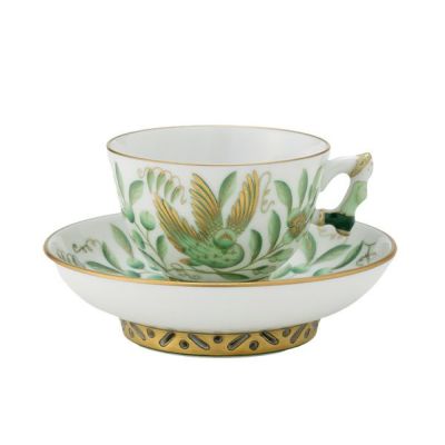 ヘレンド (HEREND) シノワズリ（中国趣味） 東方の楽園 グリーン ZOVA