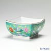 ヘレンド マカオグリーン MACV 02187-0-00 スクエアボウル 14cm