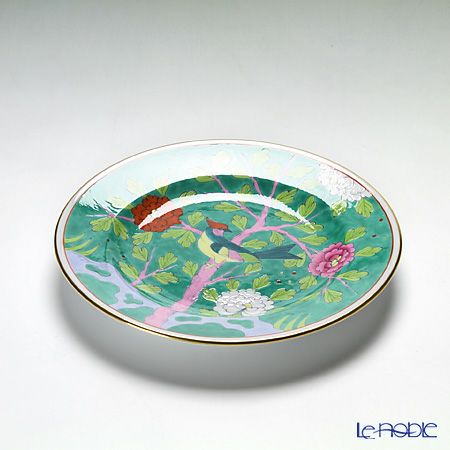 ヘレンド マカオグリーン MACV 02512-0-00 プレート 12.5cm