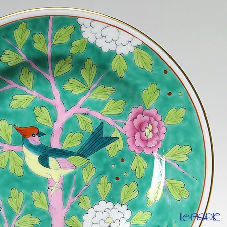 ヘレンド マカオグリーン MACV 02512-0-00 プレート 12.5cm