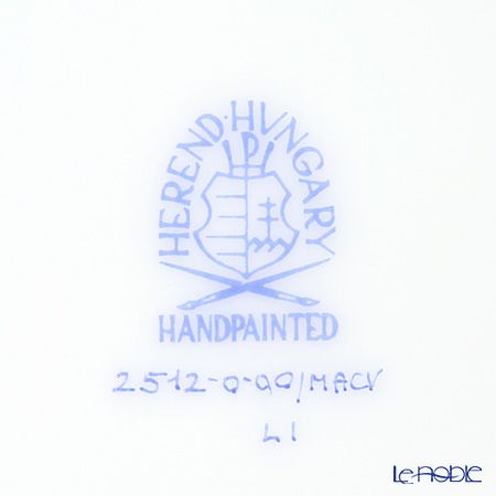 ヘレンド マカオグリーン MACV 02512-0-00 プレート 12.5cm