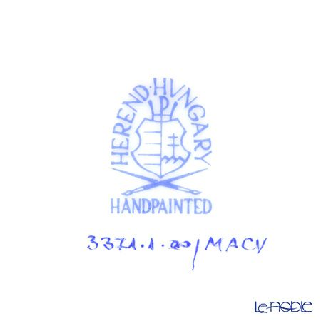 ヘレンド シノワズリ（中国趣味） マカオグリーン MACV 03371-0-21／3371 マンダリン スモールカップ＆ソーサー