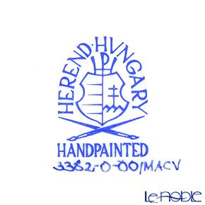 ヘレンド マカオグリーン MACV 03382-0-00 サービストレイ 34cm