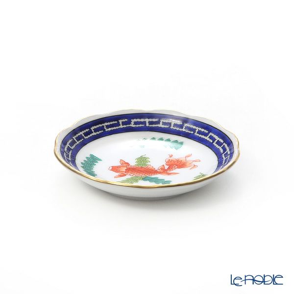 ヘレンド シノワズリ（中国趣味） ポワッソン 00335-0-00 スモールディッシュ 8.5cm