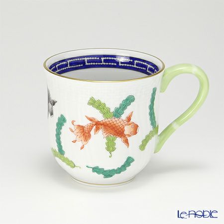 ヘレンド ポワッソン 01739-0-00 ミッドマグ 200ml