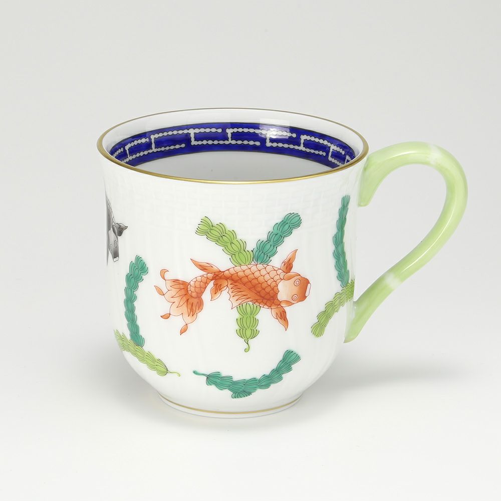 ヘレンド ポワッソン 01739-0-00 ミッドマグ 200ml