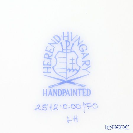 ヘレンド シノワズリ（中国趣味） ポワッソン 02512-0-00 プレート 12.5cm