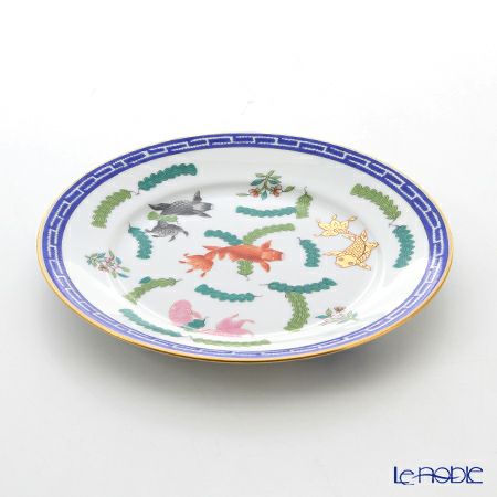 ヘレンド ポワッソン 02518-0-00 プレート 18cm